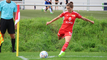 Eiserne Ladies besiegen RB Leipzig II mit 1:0
