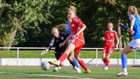 Eiserne Ladies bezwingen Carl Zeiss Jena II mit 3:0