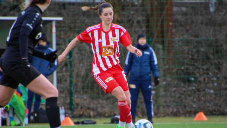 Eiserne Ladies empfangen 1. FFV Erfurt