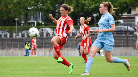 Eiserne Ladies empfangen FSV Babelsberg 74