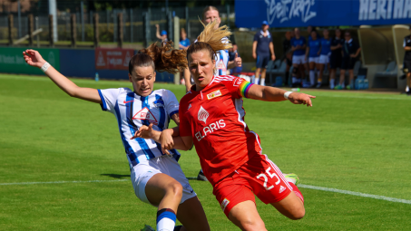 Eiserne Ladies empfangen Hertha BSC