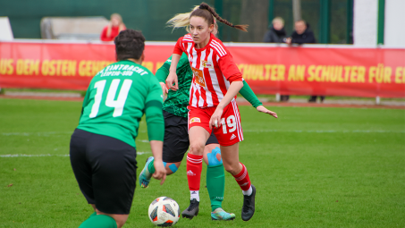 Eiserne Ladies empfangen Magdeburger FFC