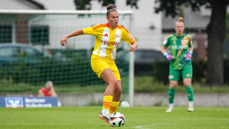Eiserne Ladies empfangen SV Werder Bremen