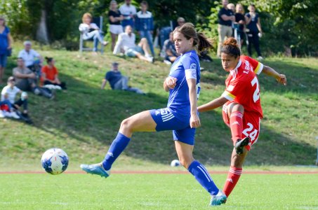 Eiserne Ladies erstmals bei Türkiyemspor Berlin zu Gast