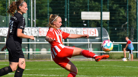 Eiserne Ladies erwarten Aufsteiger FC Hertha 03 Zehlendorf