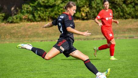 Eiserne Ladies erwarten RB Leipzig II