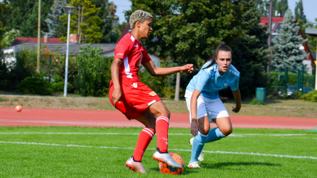 Eiserne Ladies gastieren bei Viktoria Berlin