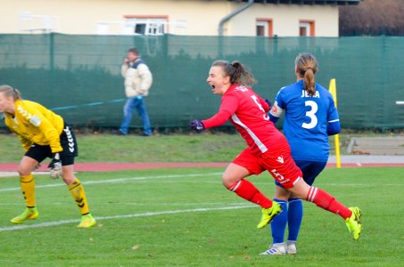 Eiserne Ladies gewinnen gegen Jena II