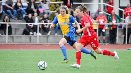 Eiserne Ladies gewinnen mit 3:0 bei SFC Stern 1900