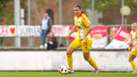 Eiserne Ladies im Test gegen Bayer 04 Leverkusen