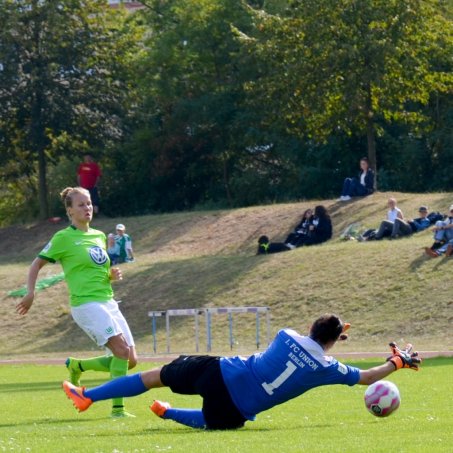 Eiserne Ladies machtlos gegen den Tabellenführer aus Wolfsburg