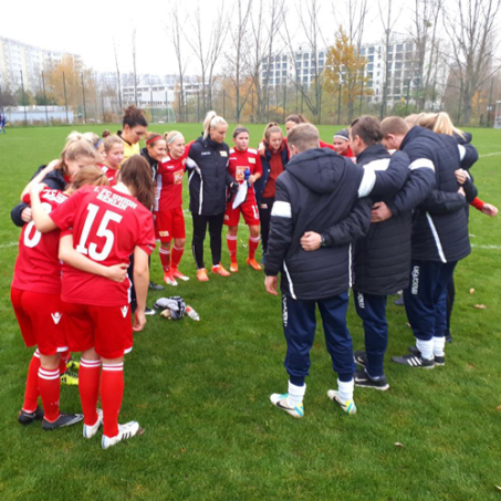 Eiserne Ladies mit Derbysieg beim BSC Marzahn