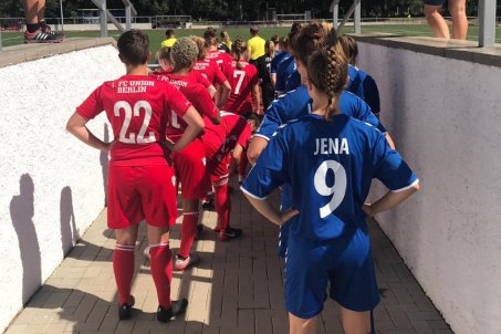 Eiserne Ladies mit Remis in Jena