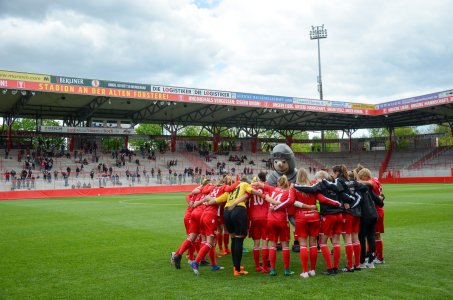 Eiserne Ladies punkten gegen FF USV Jena II