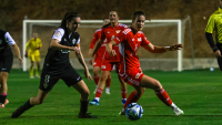 Eiserne Ladies schlagen Elche CF mit 2:1