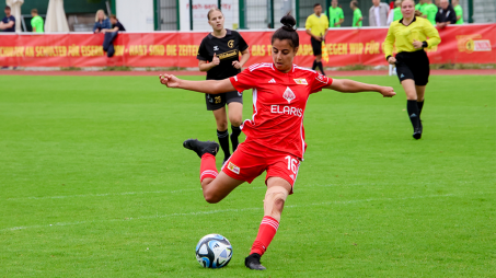 Eiserne Ladies schlagen Fortuna Dresden mit 6:0
