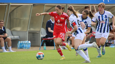 Eiserne Ladies schlagen Hertha BSC mit 6:1