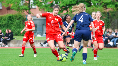 Eiserne Ladies siegen bei Berolina Mitte mit 7:0