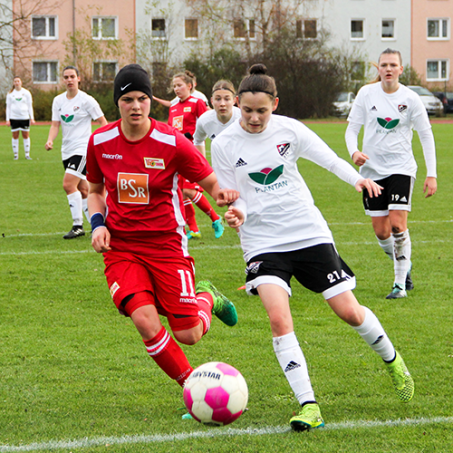 Eiserne Ladies siegen im Topspiel