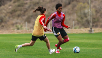 Eiserne Ladies testen gegen Elche CF