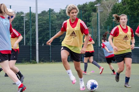 Eiserne Ladies trainieren wieder