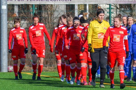 Eiserne Ladies treten beim 1. FFV Erfurt an
