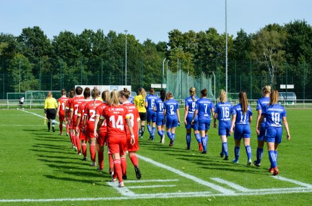 Eiserne Ladies treten beim SFC Stern 1900 an