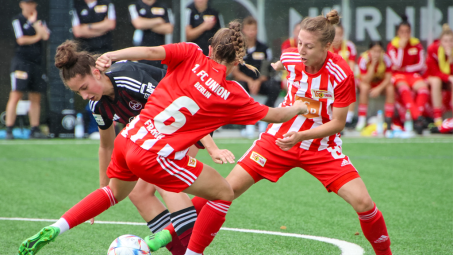 Eiserne Ladies unterliegen Bundesligisten 1. FC Nürnberg