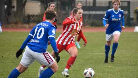 Eiserne Ladies verabschieden sich mit Heimsieg