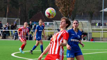 Eiserne Ladies zu Gast bei Türkiyemspor