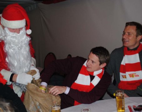 Eiserne Weihnachtsfeier