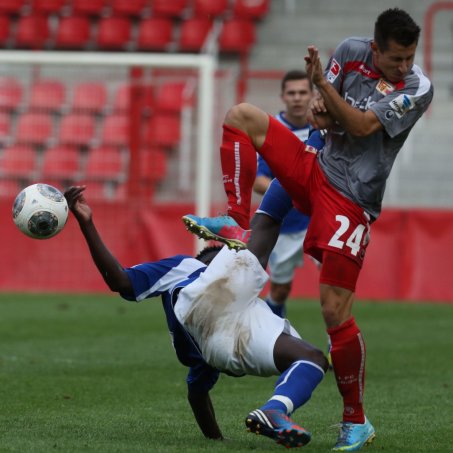 Eiserne drehen Rückstand und trennen sich Unentschieden von Swinemünde
