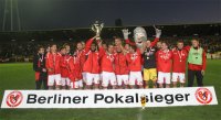 Eiserne holen den Pokal