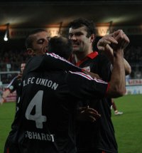 Eiserne patzen in Stuttgart