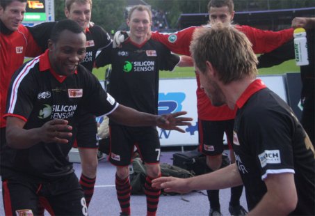 Eiserne siegen im Erzgebirge