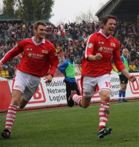 Eiserne stürmen Spitze