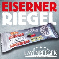 Eiserner Riegel: Layenberger gibt einen aus!