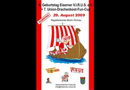 Eiserner Samstag: Union-Drachenboot-Fun-Cup & Augsburg Calling!