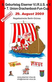 Eiserner Samstag: Union-Drachenboot-Fun-Cup &amp; Augsburg Calling!