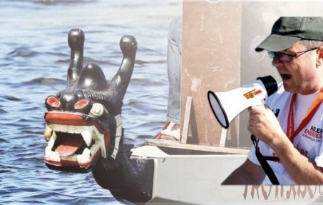 Eiserner V.I.R.U.S. lädt zum traditionellen Drachenboot-Fun-Cup 