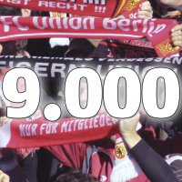 Eisernes Hoch: 1. FC Union Berlin jetzt mit über 9000. Mitgliedern