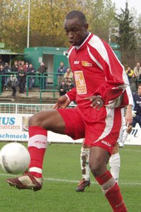 Emerson Luiz Firmino, Regionalliga-Stürmer