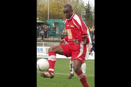 Emerson Luiz Firmino, Regionalliga-Stürmer