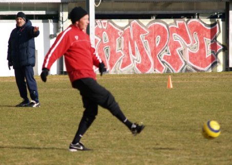 Endlich wieder Rasen ...