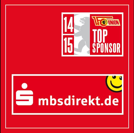 Engagement erweitert: Mittelbrandenburgische Sparkasse wird Top-Sponsor bei Union