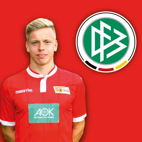 Erfolgreich mit der DFB-Auswahl: Unions U-19 Spieler Lennard Maloney