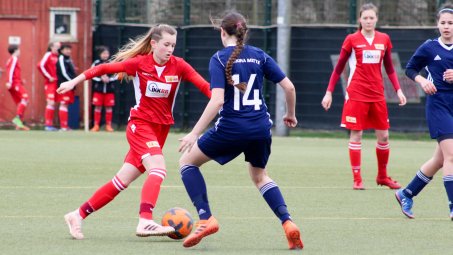 Erfolgreiches Wochenende der Juniorinnen und 2. Frauen