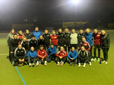 Erfolgreiches Wochenende für die U23-Frauen