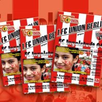 Erhältlich: Programmheft zum Spiel gegen Ingolstadt