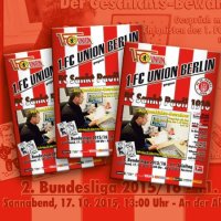 Erhältlich: Programmheft zum Spiel gegen St. Pauli